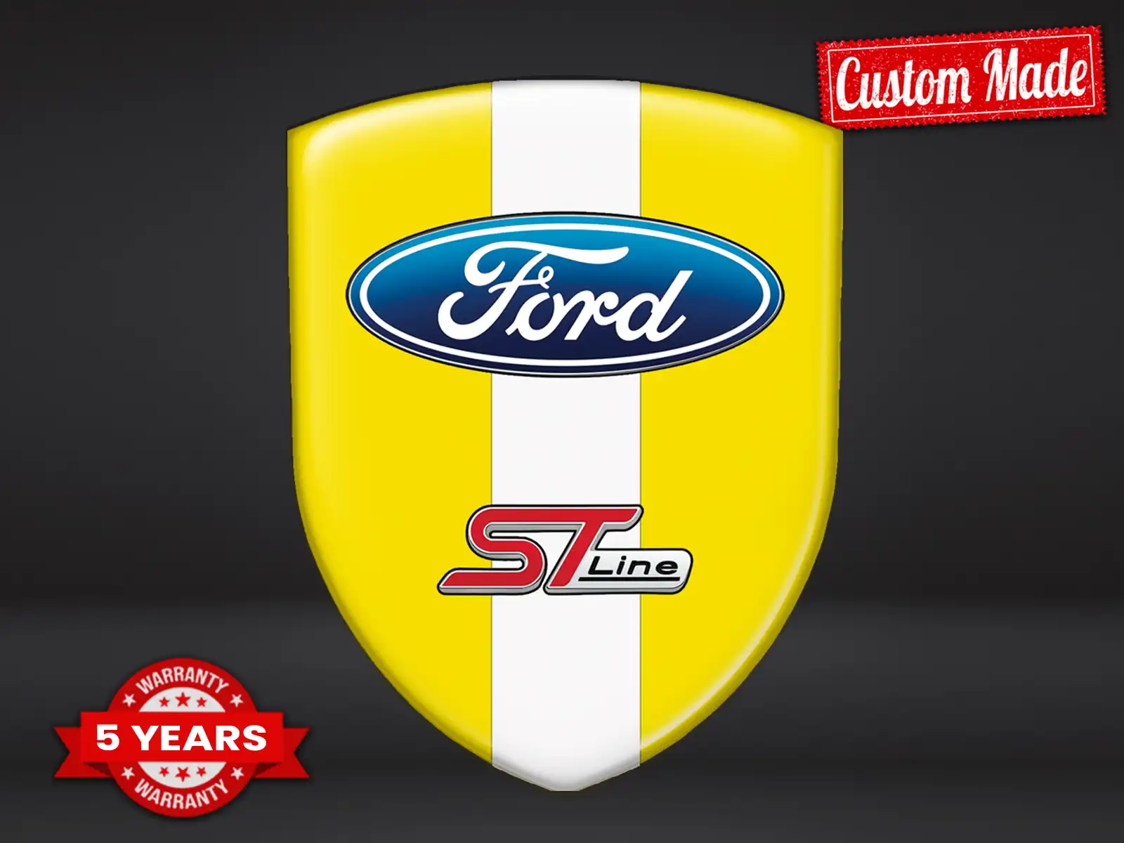 Ford Sticker Silicone Pro Max Durable Stylé Performance
